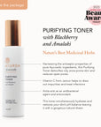 Purifying Toner with Blackberry and Amalaki