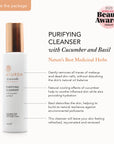 Purifying Cleanser with Cucumber and Basil