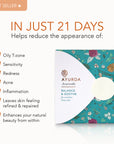 Balance & Soothe Sample Kit (For Pitta - sensitive skin)