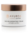 Skin Rejuvenating Cream with Saffron and Khus