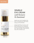 Sparkle Eye Cream with Turmeric and Anantmool