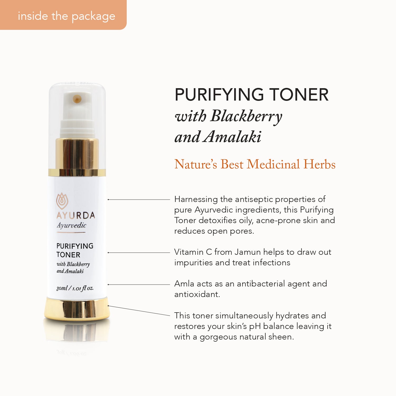 Balance &amp; Soothe Sample Kit (For Pitta - sensitive skin)