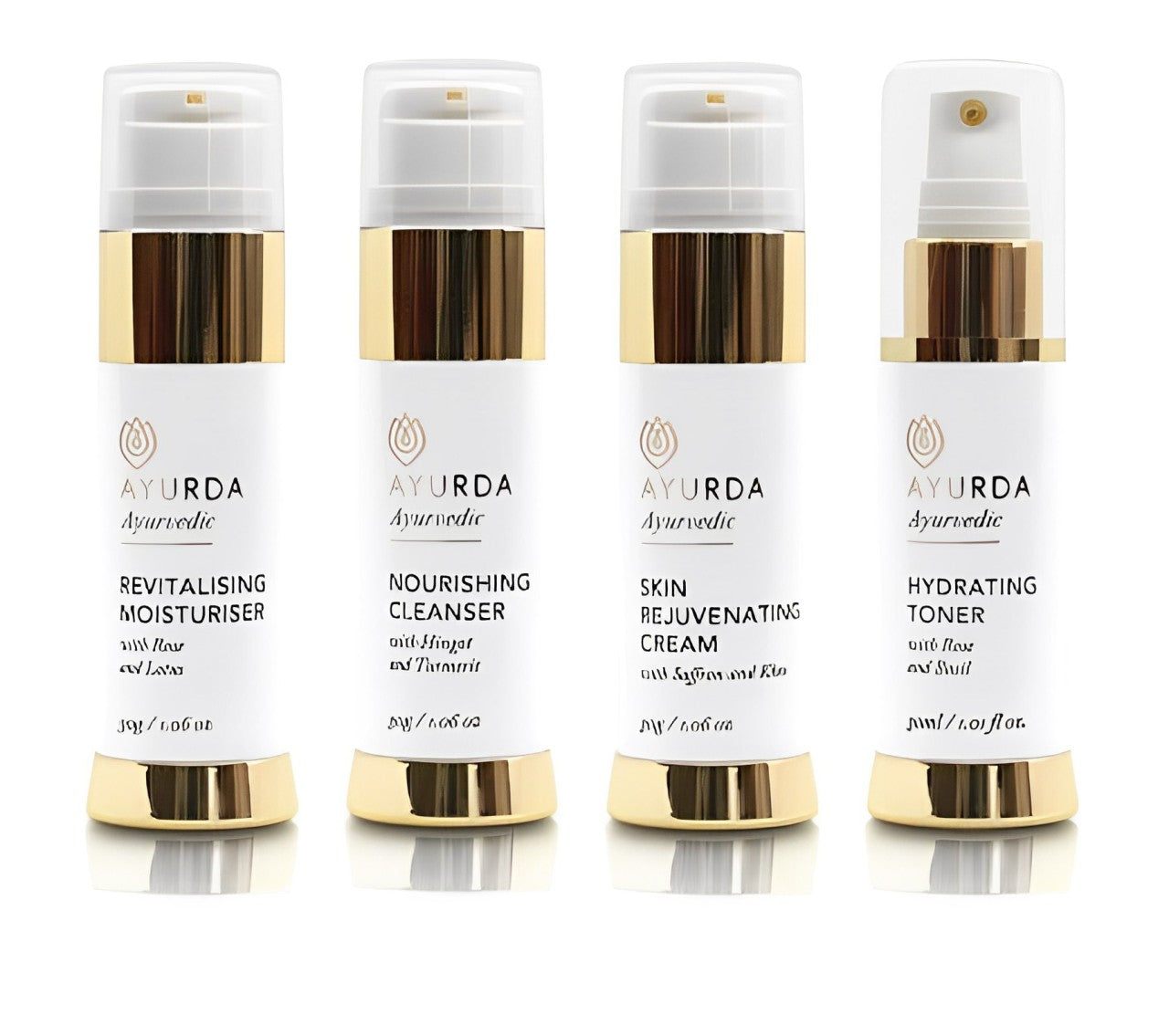 Nourish &amp; Renew Sample Kit (For Vata - dry or mature skin)